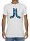 T-SHIRT WESC GUTTER ICON  (M)