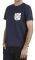 T-SHIRT WESC AUTOBAHN POCKET  