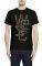 T-SHIRT WESC GUTTER OVERLAY  (M)