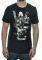 T-SHIRT WESC SMOKING OVERLAY ����� (L)