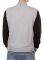 ΤΖΑΚΕΤ CONVERSE AMK CORE BASEBALL ΓΚΡΙ ΜΕΛΑΝΖΕ (XL)