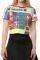 CROP TOP ROCK THE OUTFIT DIGITAL PRINT  ...