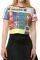 CROP TOP ROCK THE OUTFIT DIGITAL PRINT  ...
