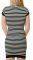 ΦΟΡΕΜΑ ROCK THE OUTFIT STRIPED ΜΑΥΡΟ/ΛΕΥΚΟ (L) ΦΟΡΕΜΑ ROCK THE OUTFIT STRIPED ΜΑΥΡΟ/ΛΕΥΚΟ (L)