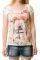 T-SHIRT ROCK THE OUTFIT TATTOED GIRL  �������...