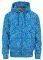 HOODIE ΜΕ ΦΕΡΜΟΥΑΡ ECKO UNLTD ΜΠΛΕ (M)