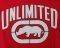 T-SHIRT ECKO UNLTD DOUBLE QUICK KOKKINO (L)