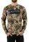  WESC SC FLECKTARN CREW  (XL)