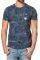 T-SHIRT WESC SAREK HAWAII ΜΕ ΤΣΕΠΗ ΣΚΟΥΡΟ ΜΠΛΕ (L) T-SHIRT WESC SAREK HAWAII ΜΕ ΤΣΕΠΗ ΣΚΟΥΡΟ ΜΠΛΕ (L)