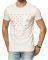 T-SHIRT WESC FLAKA STRIPE   &   (L)