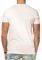 T-SHIRT WESC FLAKA STRIPE   &   (L)