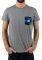 T-SHIRT WESC RAIN CAMO POCKET   (M...