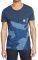 T-SHIRT WESC RAIN CAMO     (...