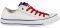 �������� CONVERSE ALL STAR CHUCK TAYLOR MULTI TONGUE OX WHITE/MULTI (EUR:37)