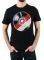 T-SHIRT CONVERSE VINYL ����� (L)