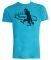 T-SHIRT DRUNKNMUNKY SURF'S UP 