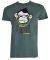 T-SHIRT DRUNKNMUNKY GEEK ���� (M)
