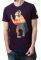 T-SHIRT DRUNKNMUNKY SUNSET ������ ���