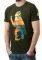 T-SHIRT DRUNKNMUNKY SUNSET   (M)