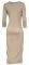 ΦΟΡΕΜΑ ROCK THE OUTFIT MIDI TUBE ΜΠΕΖ (M/L) ΦΟΡΕΜΑ ROCK THE OUTFIT MIDI TUBE ΜΠΕΖ (M/L)