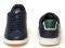  LACOSTE CARNABY EVO REI TRAINERS LEATHER   (44)