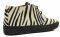 ������� MARUTI BLIZZ HAIR-ON LEATHER MINI ZEBRA �����/����� (37)