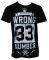 T-SHIRT TWO ANGLE MUMBER  (M)