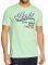 T-SHIRT NEW ZEALAND 15CN716 LIME GREEN