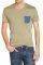 T-SHIRT RED SOUL ELIEN /