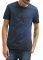 T-SHIRT CONVERSE BLACK WASH   (M)