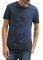 T-SHIRT CONVERSE BLACK WASH ������ ���� (M)