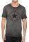 T-SHIRT CONVERSE BLACK WASH ����� (L)