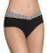 BIKINI BRIEF SLOGGI SWIM BLACK ART MIDI ...