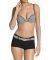 BIKINI BRIEF SLOGGI SWIM BLACK ART SHORT  (36)