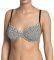 BIKINI TOP SLOGGI SWIM BLACK ART CTOWP BIG ...