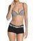 BIKINI TOP SLOGGI SWIM BLACK ART CTOWU  (40B)