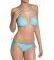 BIKINI TOP SLOGGI SWIM TURQUOISE STRIPES CTOP �������� (38)