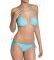 BIKINI TOP SLOGGI SWIM TURQUOISE STRIPES CTOP  (38)