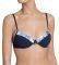 BIKINI TOP SLOGGI SWIM NAVY SHIMMER CTOW ����