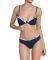 BIKINI TOP SLOGGI SWIM NAVY SHIMMER CTOW  (40C)