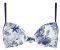 BIKINI TOP SLOGGI SWIM NAVY SHIMMER CTOWU ���...
