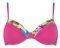 BIKINI TOP SLOGGI SWIM PINK TROPICS CTOW ���