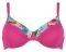 BIKINI TOP SLOGGI SWIM PINK TROPICS CTOW BIG ...
