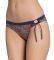 BIKINI BRIEF SLOGGI SWIM NAVY PEARLS MINI   (36)