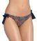 BIKINI BRIEF SLOGGI SWIM NAVY PEARLS TANGA   (40)