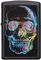 �����H��� �������� ZIPPO COLORFUL SKULL