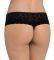  TRIUMPH SHEER VELVET SENSATION HIPSTER STRING  (40)