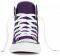  CONVERSE ALL STAR CHUCK TAYLOR HI 149516C EGGPLANT PEEL (EUR:38)