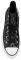  CONVERSE ALL STAR CHUCK TAYLOR ROSE PRINT 549643C BLACK/THUNDER