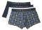  TOMMY HILFIGER FLAG TRUNK CHECK HIPSTER  //- 3TMX (L)